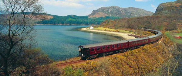 Im Royal Scotsman durch Schottland 7-tägige Sonderzugreise durch das Herz der schottischen Highlands